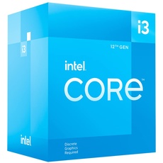 Bild Core i3-12100F, 4C/8T, 3.30-4.30GHz, boxed (BX8071512100F)