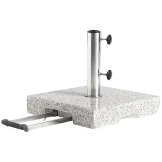Doppler Schirmständer Granit 30 kg Grau