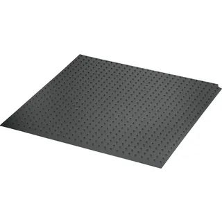 ninka eins2vier Bodenplatte TB KB 400 mm S19 dunkelgrau