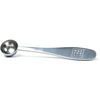 MATCHA & CO Matcha Tee-Messlöffel - 1 Gramm Dose - Messbecher - 18/8 Edelstahl
