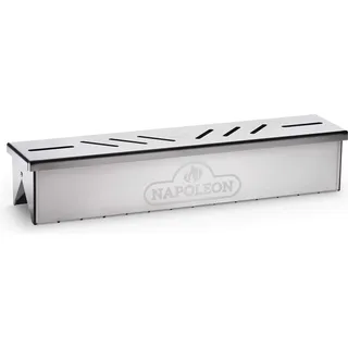 Napoleon Räucherbox Edelstahl silber