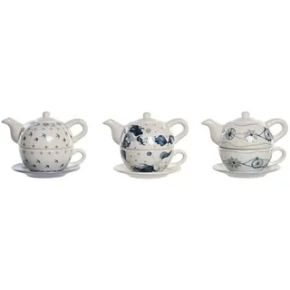 DKD Home Decor Teekannen-Set, Standard
