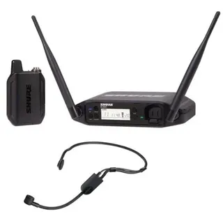 Shure Wireless Headset Kit - PGA31 Headset - GLXD1+ Bodypack - GLXD4+ Receiver