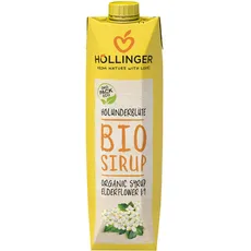 Höllinger Bio Holunderblütensirup, 1000 ml