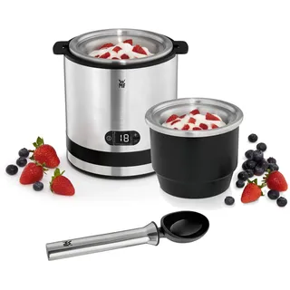 WMF KÜCHENminis Eismaschine Silber 0,3 l