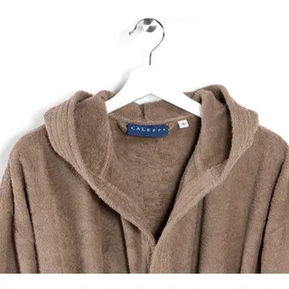 Caleffi - Minorca - Bademantel Herren - Bademantel Damen, Morgenmantel Damen – Flauschiger Damen-Morgenmantel aus Frottee und Herren-Modell aus weicher Baumwolle – ideal für Sie und Ihn