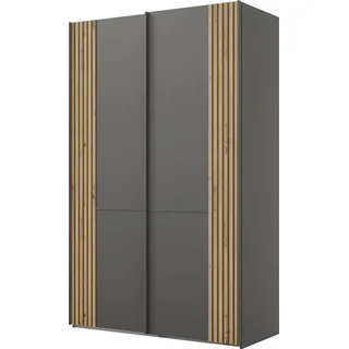 Musterring Schwebetürenschrank Isabelle 148,9 x 236 x 67 cm Grau