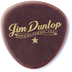 Médiators Jim Dunlop Americana Flat rond triangle sachet de 3