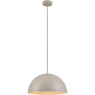 Schöner Wohnen ALI 1-flg. Ø 38 cm halbkugelförmig sandbrise
