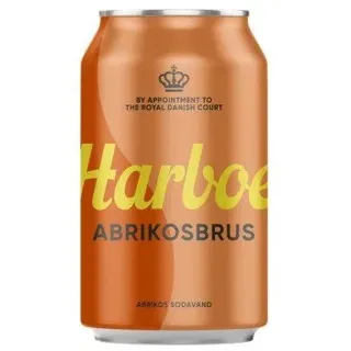 Harboe Abrikosbrus 24x0.33 L - 24 x 0,33 L