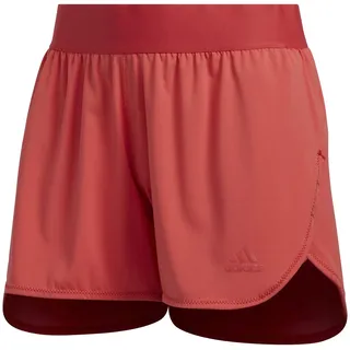 adidas Damen TRG SHO H.RDY Kurze Hose, rot-glo, XXS