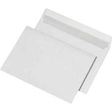Bild von Briefumschläge DIN C5 ohne Fenster haftklebend 100 g/qm, weiß 500