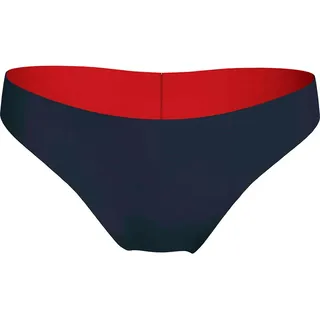 Tommy Hilfiger Uw0uw05838 Brazilian Bikini-höschen - Dark Night Navy - L