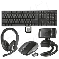 Bild von Qoby 4-in-1 Home Office Set DE