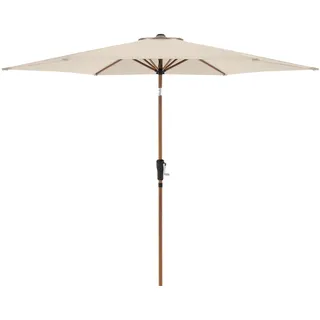 Doppler Life Lift Woodstyle Ø 305 cm Grau