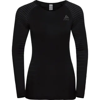 Odlo Performance Light Langarm Shirt Schwarz L