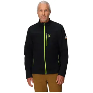 Spyder Wengen Bandit Fleece Mit Durchgehendem Reißverschluss - Escape - L