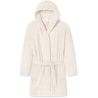 Morgenmantel Teddy-Fleece Comfort-Fit rosa L