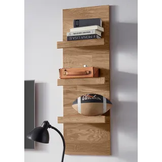 OTTO home Wandregal Silkeborg 35 x 17 x 110 cm Braun
