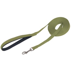 Nobby Schleppleine flach, grün L: 1000 cm, B: 15 mm, 1 Stück