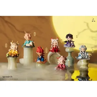 shenzhen mabell animation development Original Character Sammelfiguren Searching for Mountains and Seas, Stars 9 cm Sortiment (6)