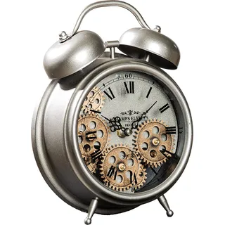 Casablanca by Gilde Standuhr Wecker, 52652 - Silber