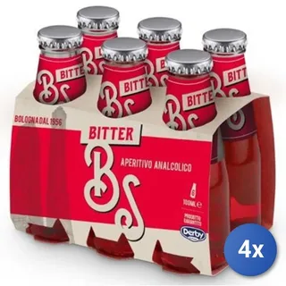 4x Mehrpack  Bitter Aperitif X6 Bs Derby