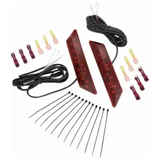 Show Chrome 41-202 Positionslicht - Red - One Size