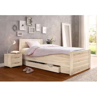 Priess Husum 100 x 208 cm Braun