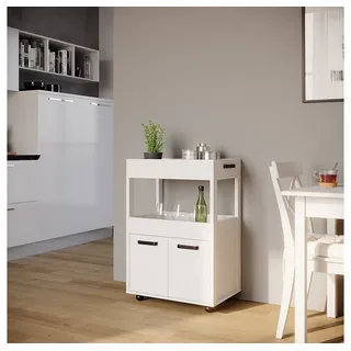 Vicco Simon Rollcontainer 40,2 x 60 x 88,7 cm weiß