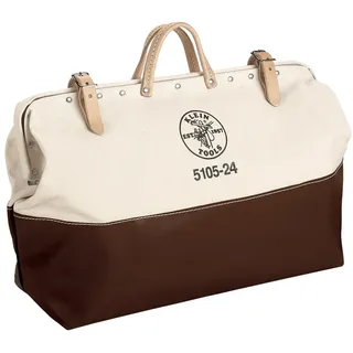Klein Tools 5105–20 high-bottom Leinwand Werkzeug Tasche, 5105-24
