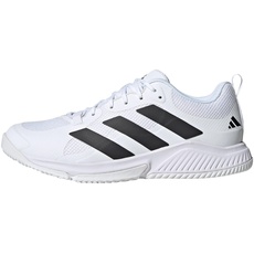 Bild Herren Court Team Bounce 2.0 Shoes-Low (Non Football), FTWR White/core Black/FTWR White, 46 2/3