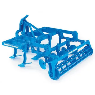 Bruder 02329 - Lemken Scheibengrubber mehrfarbig 1:16