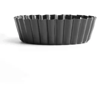 Vogue antihaftbeschichtete Quicheform gewellt 10cm