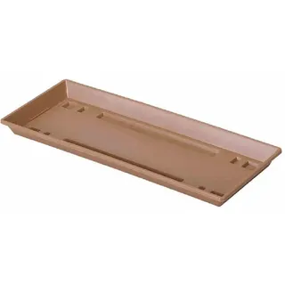 KASTENUNTERSATZ Blumenkastenuntersetzer Standard" 80cm Terrakotta Blumenkasten