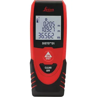 Leica Disto D1 Laser-Entfernungsmesser 40m
