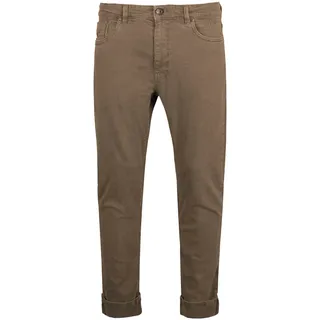 Indicode Regular-fit-Jeans »INCalli«, braun