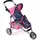 Jogging-Buggy Lola butterfly blau