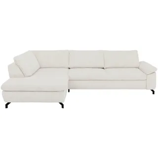 Beldomo Style Ecksofa , Beige , Textil , Ottomane links, L-Form , 291x197 cm , Typenauswahl, Fußauswahl, Stoffauswahl, seitenverkehrt erhältlich, individuell planbar , Wohnzimmer, Sofas & Couches, Wohnlandschaften, Ecksofas