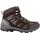 Vojo 3 Texapore Mid Herren Dark Brown/Lime 41