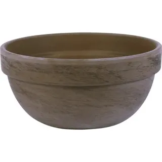 Pflanzschale Spang Levy Ton Ø 35 cm H 17 cm basalt