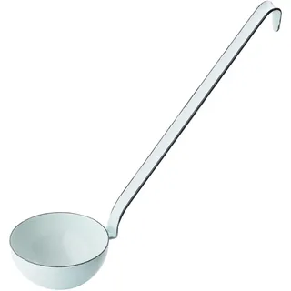 Riess, 0307-006, Schöpflöffel 7, CLASSIC - BUNT/PASTELL, Farbe Türkis, Durchmesser 7 cm, Höhe 6.5 cm, Emaille