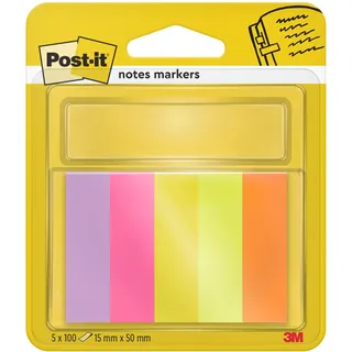 Post-it Haftnotiz, Papiermarker 15 x 50 mm