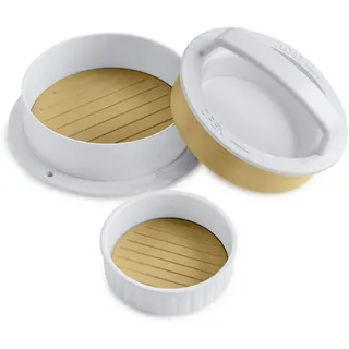 Betty Bossi Burgerpresse Kunststoff schwarz