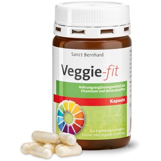 Veggie-fit-Kapseln - 72 g