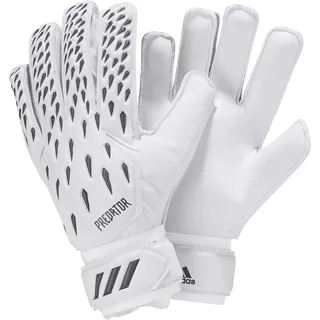 adidas Mens PRED GL TRN Gloves, White/Black/Grey one/Iron met, 10