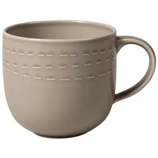 Villeroy & Boch it's my moment Kaffeetasse 0,5 l Braun 1 Stück