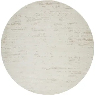 Dieter Knoll Vintage-Teppich , Creme , Textil , Abstraktes , rund , Oeko-Tex® Standard 100 , für Fußbodenheizung geeignet, in verschiedenen Größen erhältlich , Teppiche und Böden, Teppiche, Webteppiche