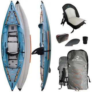 Spinera Tenaya 120 aufblasbares Kajak - 345 x 87 cm