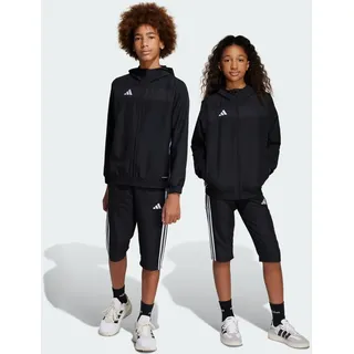 adidas Tiro 25 Essentials Woven 3/4-hosen - Black / White - 7-8 Jahre